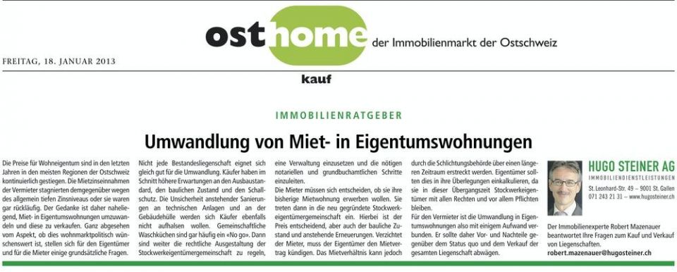 Umwandlung Mietwohnung In Eigentumswohnung Neues Gesetz